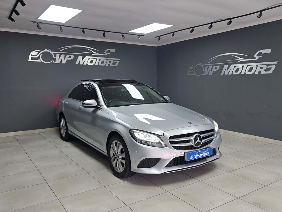MERCEDES-BENZ C220d A/T AMG LINE, image 1