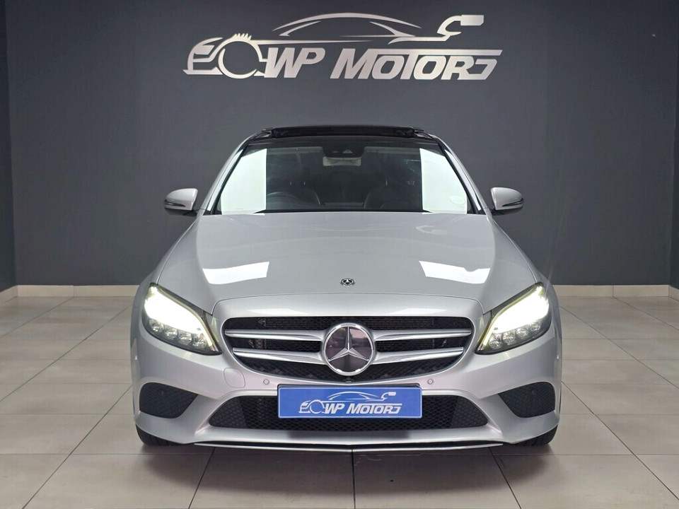 MERCEDES-BENZ C220d A/T AMG LINE, image 2