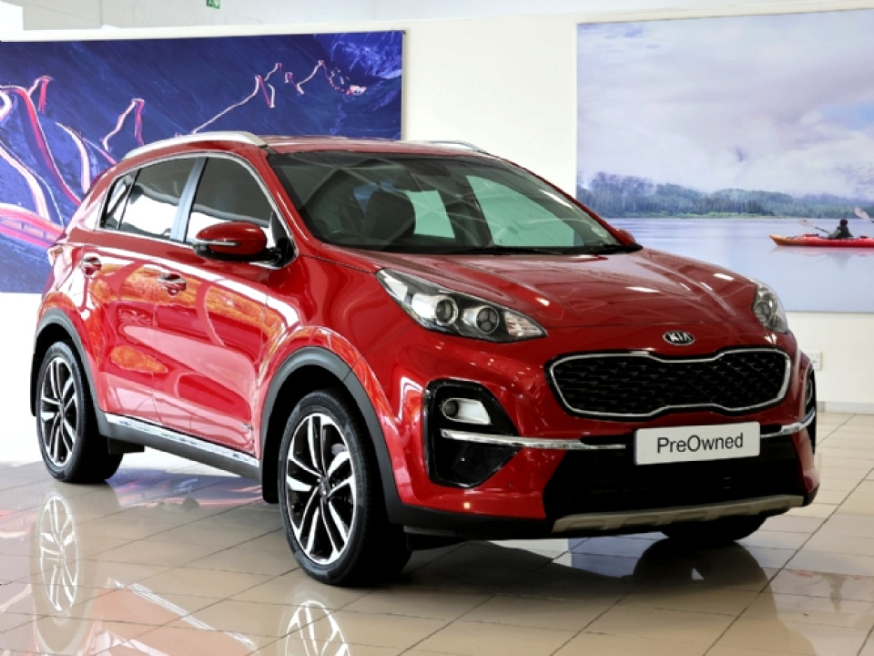 KIA SPORTAGE 2.0 CRDi EX A/T AWD, image 1