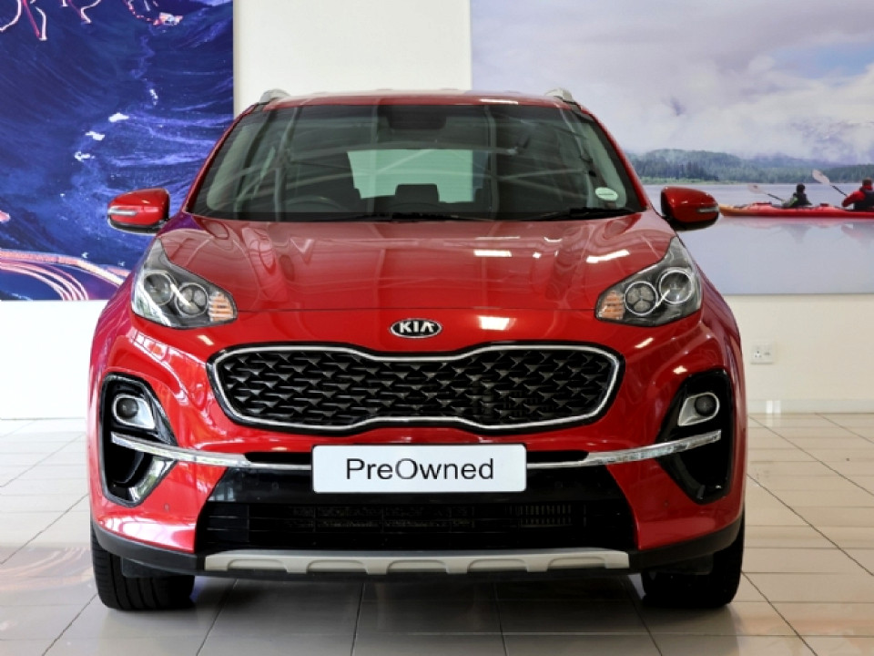 KIA SPORTAGE 2.0 CRDi EX A/T AWD, image 2