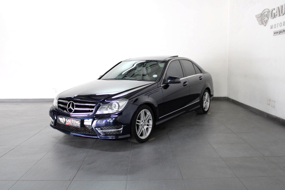 MERCEDES-BENZ C200 BE AVANTGARDE A/T, image 1
