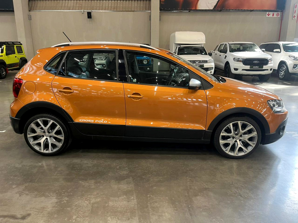 VOLKSWAGEN POLO CROSS 1.2 TSI, image 2