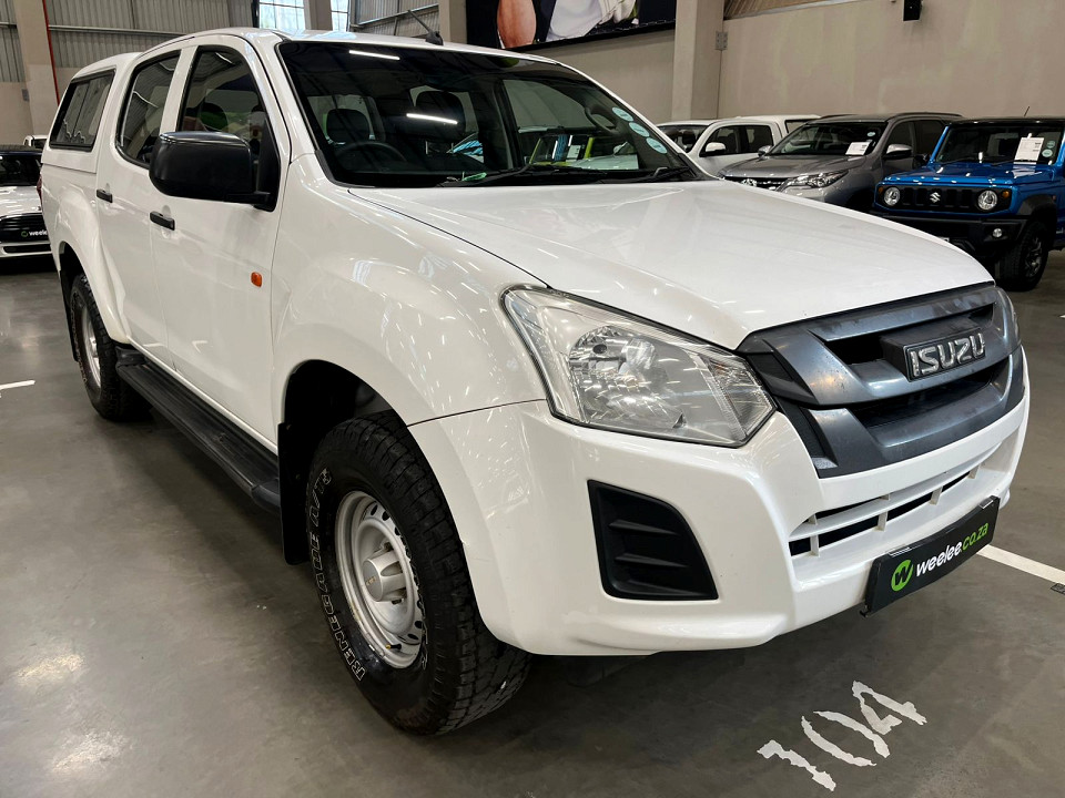 ISUZU D-MAX 250 HO HI-RIDE D/C P/U, image 1