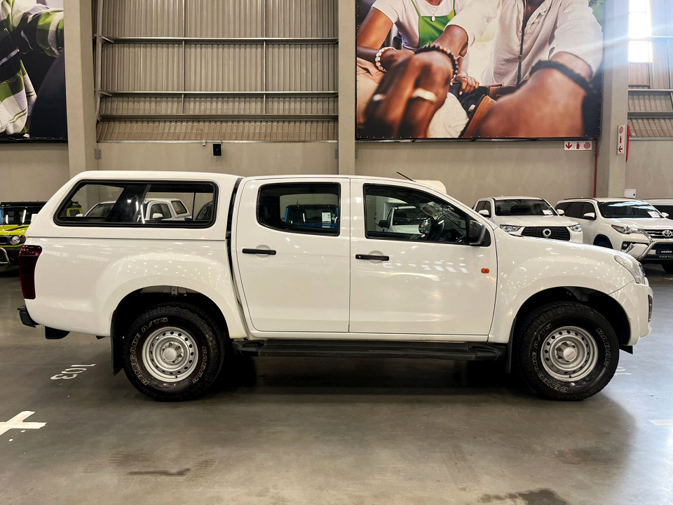 ISUZU D-MAX 250 HO HI-RIDE D/C P/U, image 2
