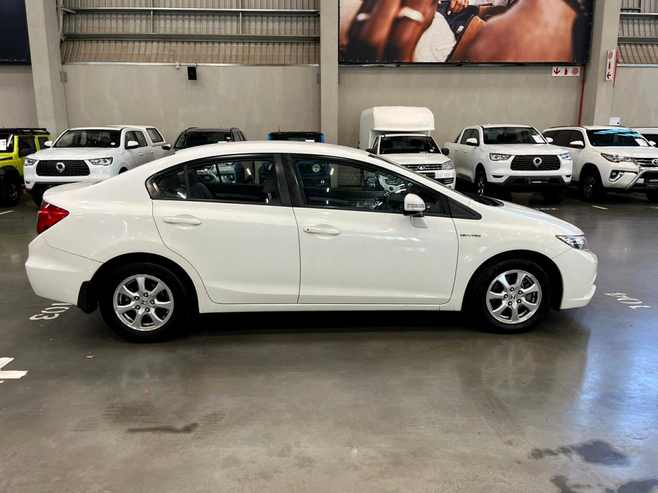 HONDA CIVIC 1.8 COMFORT A/T, image 2