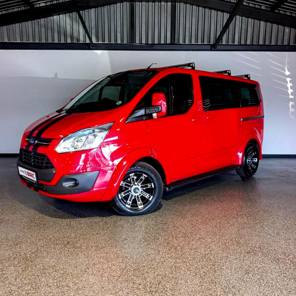 FORD TOURNEO CUSTOM LTD 2.2TDCi SWB (114KW), image 1