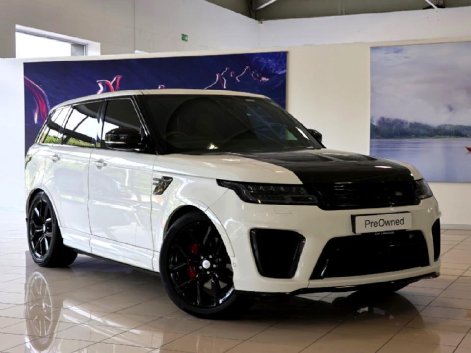 LAND ROVER RANGE ROVER SPORT 5.0 V8 SVR (423KW), image 1