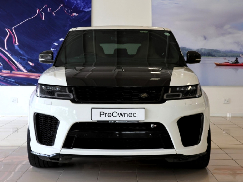 LAND ROVER RANGE ROVER SPORT 5.0 V8 SVR (423KW), image 2