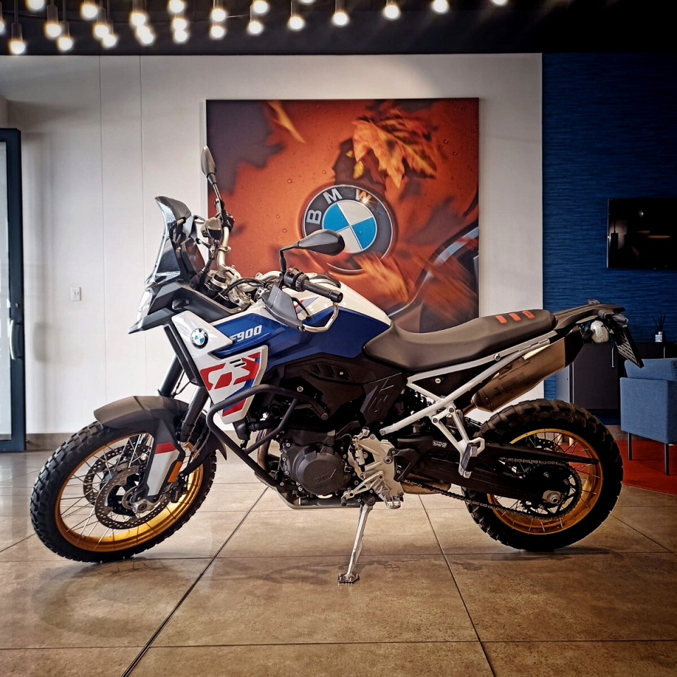 BMW F 900 GS STYLE GS TROPHY, image 2