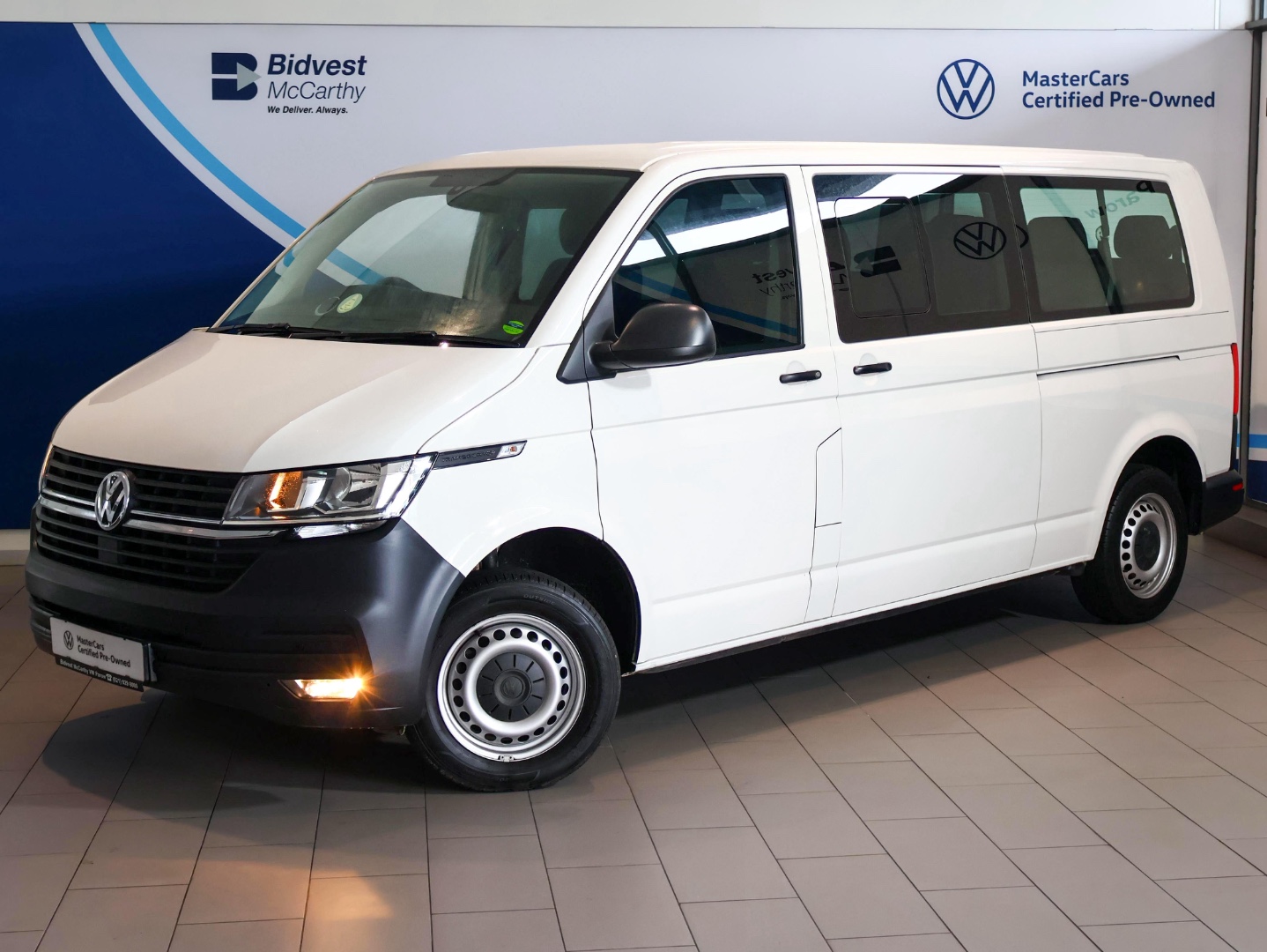 VOLKSWAGEN T6.1 TRANSPORTER CREWBUS 2.0TDi 81KW LWB (10 SEAT), image 1