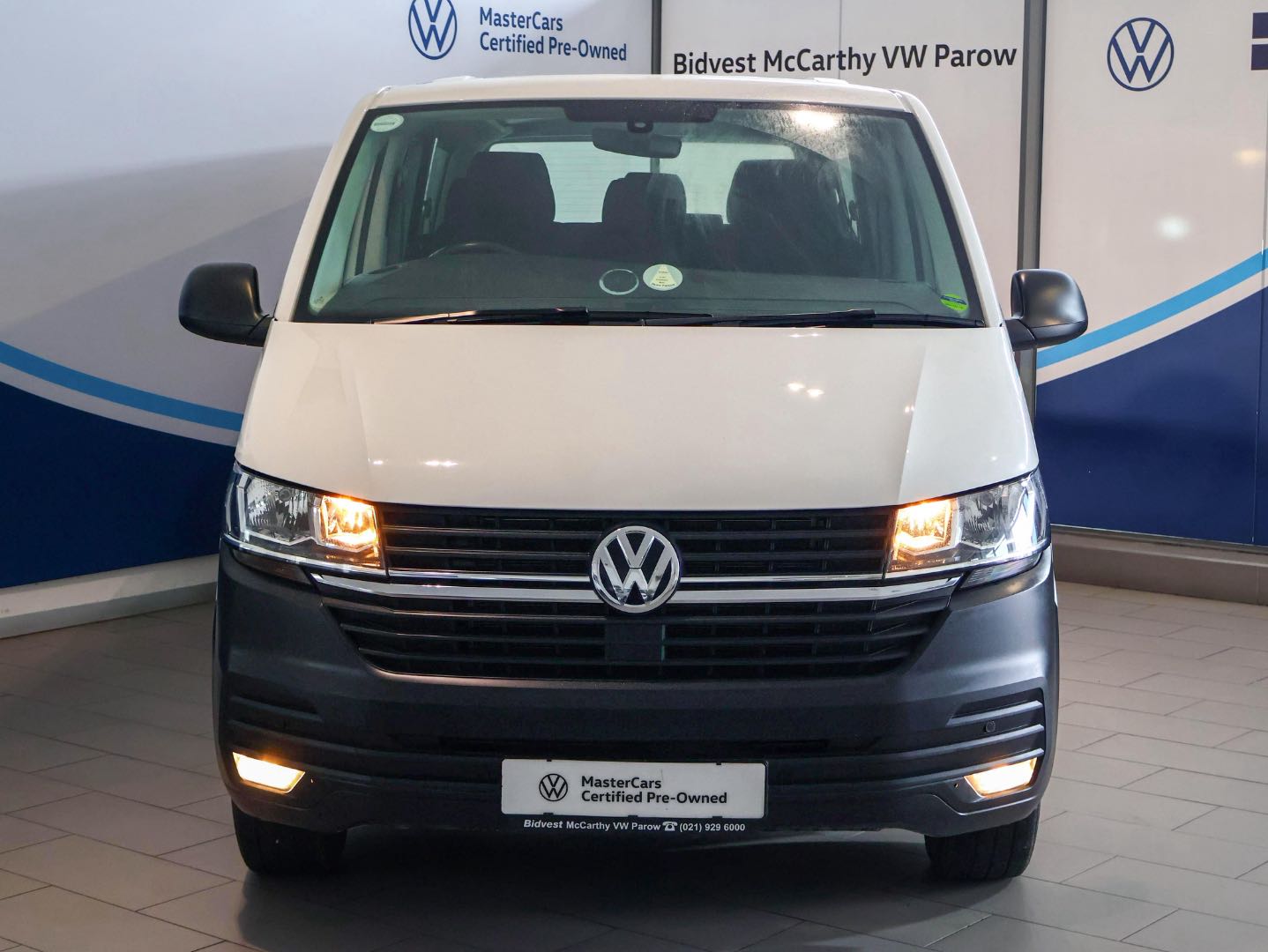 VOLKSWAGEN T6.1 TRANSPORTER CREWBUS 2.0TDi 81KW LWB (10 SEAT), image 2