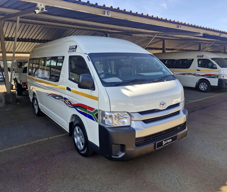 Toyota Hiace 2.5D-4D Ses\'fikile, image 1