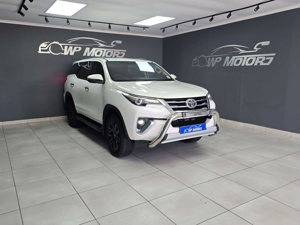 TOYOTA FORTUNER 2.8GD-6 EPIC A/T, image 1