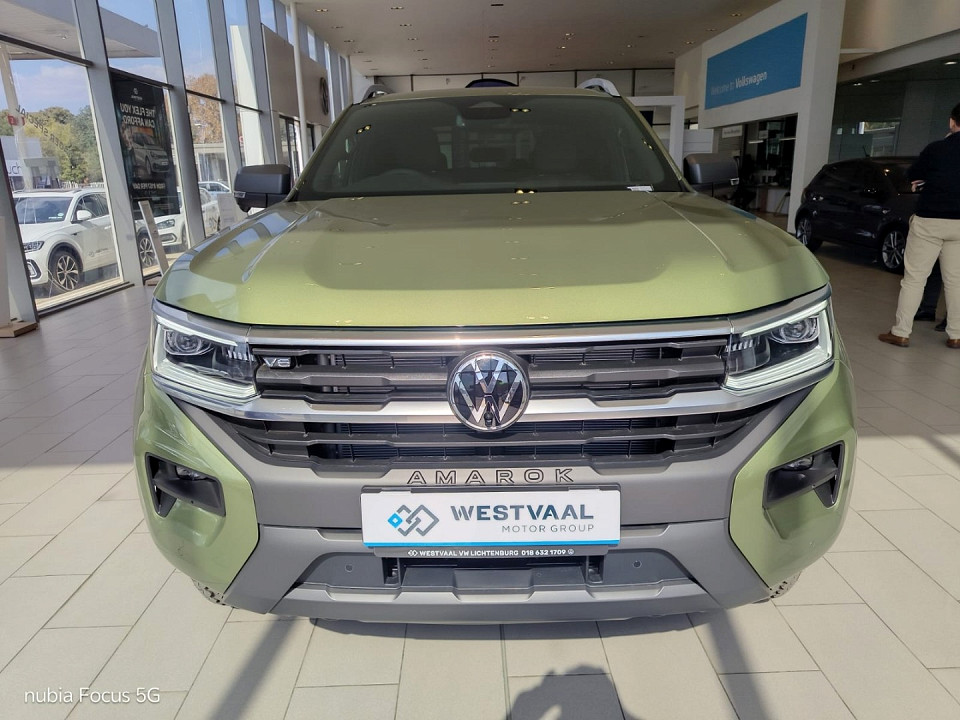 VOLKSWAGEN AMAROK 3.0TDI V6 184KW 4MOT PANAMERICANA A/T D/C, image 1