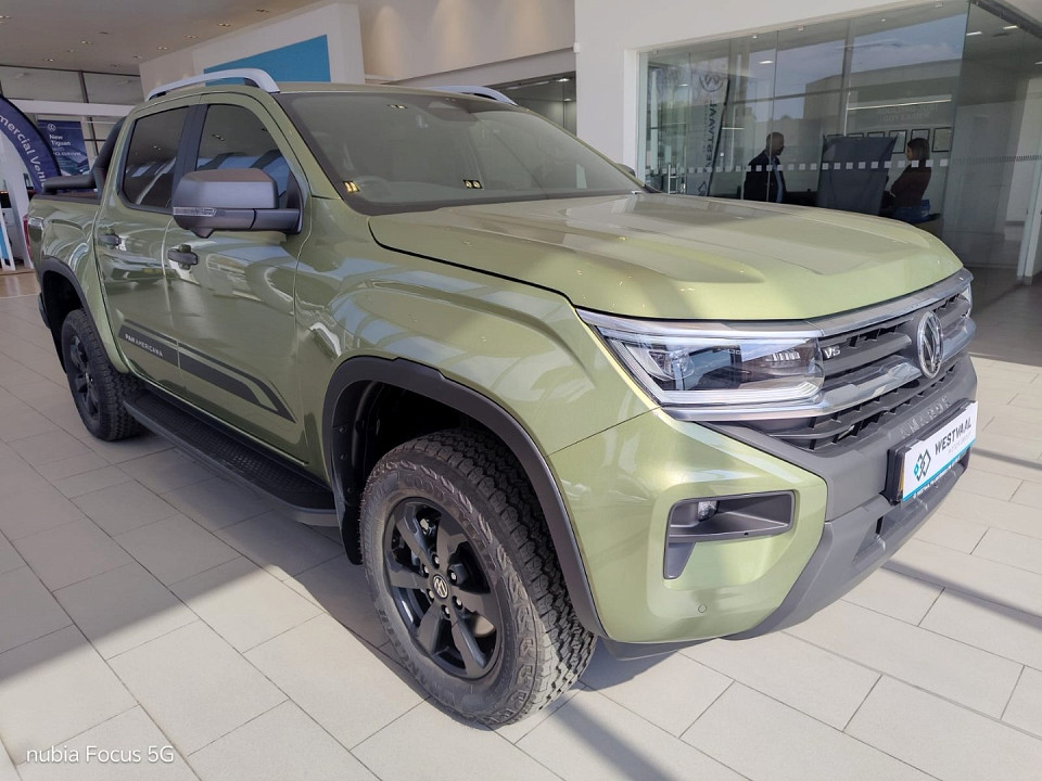 VOLKSWAGEN AMAROK 3.0TDI V6 184KW 4MOT PANAMERICANA A/T D/C, image 2