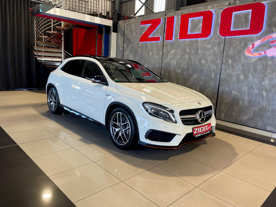 Mercedes-Benz GLA45 AMG 4Matic, image 1
