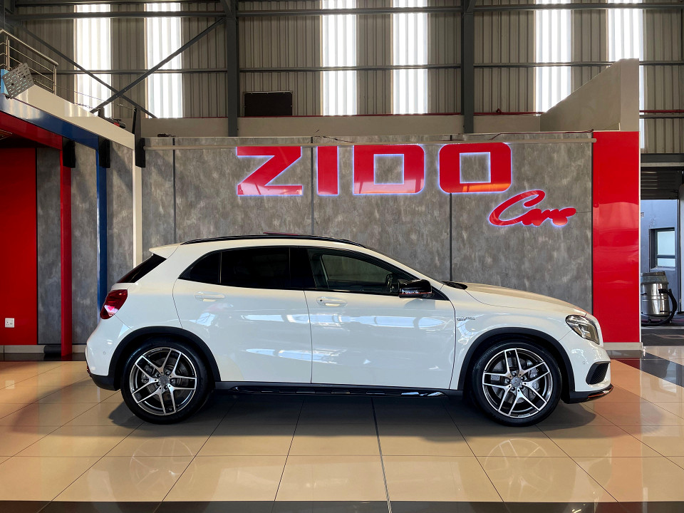 Mercedes-Benz GLA45 AMG 4Matic, image 2