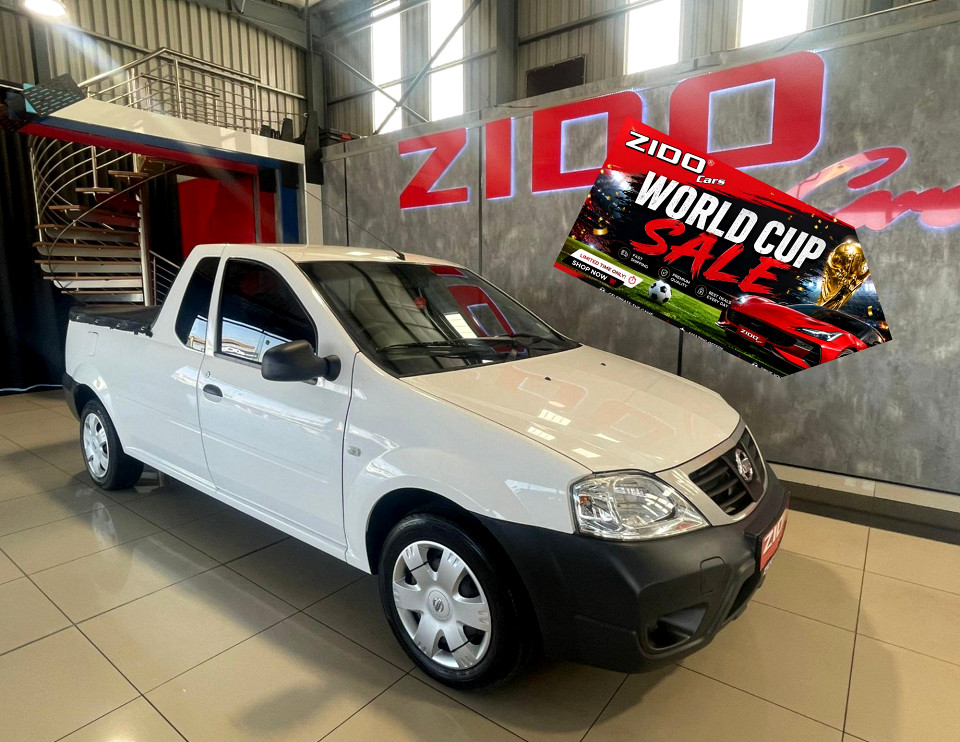 NISSAN NP200 1.5 DCi  A/C SAFETY PACK P/U S/C, image 1