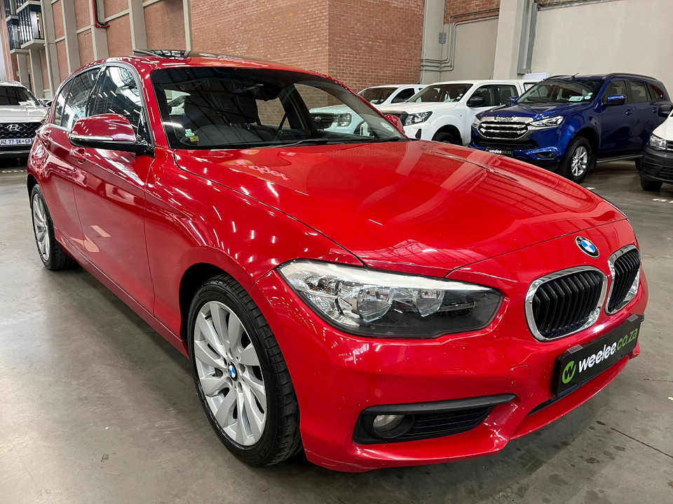 BMW 120d 5-door auto, image 1