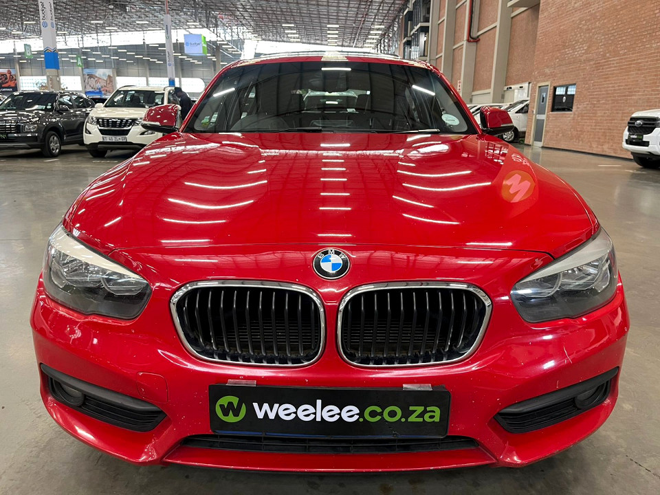 BMW 120d 5-door auto, image 2