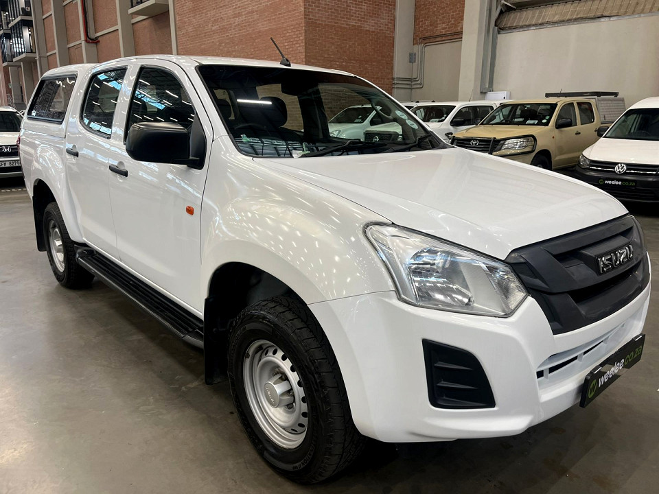Isuzu D-Max 250 HO Hi-Rider 4X4 D/C P/U, image 1