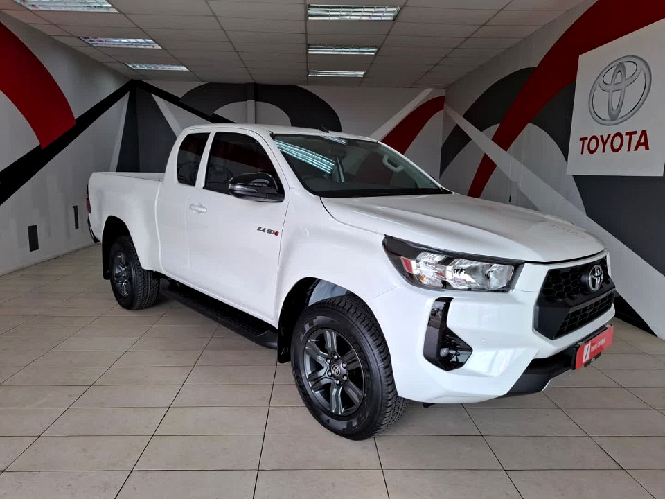 Toyota Hilux Xtra Cab 2.4 GD-6 RB Raider 6MT, image 1
