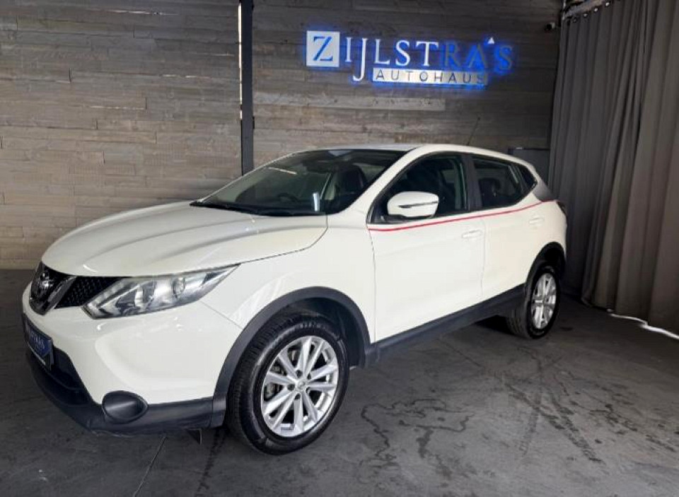 NISSAN QASHQAI 1.2T ACENTA CVT, image 1