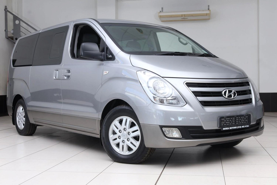 HYUNDAI H-1 2.5 CRDI A/T/ 2.5 ELITE A/T, image 1