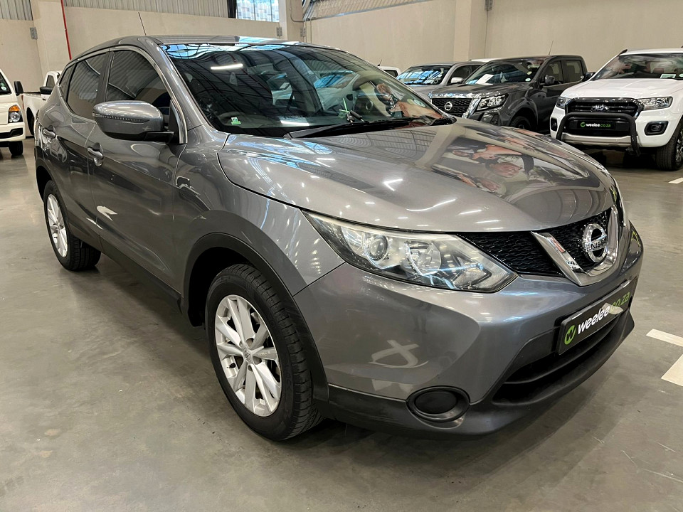 NISSAN QASHQAI 1.2T VISIA, image 1