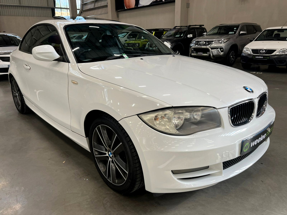 BMW 120d coupe steptronic, image 1