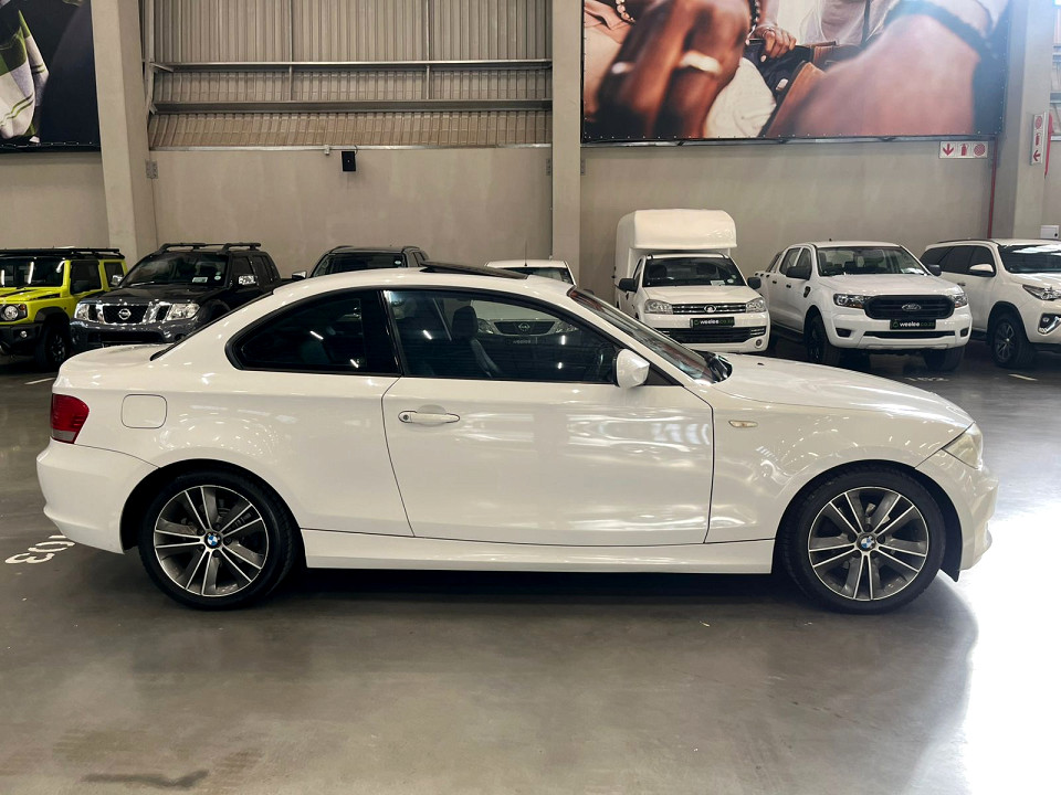BMW 120d coupe steptronic, image 2