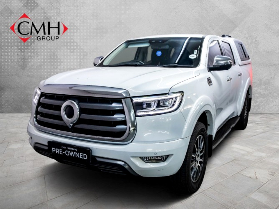 GWM P-SERIES 2.0TD LT 4X4 A/T D/C P/U, image 1