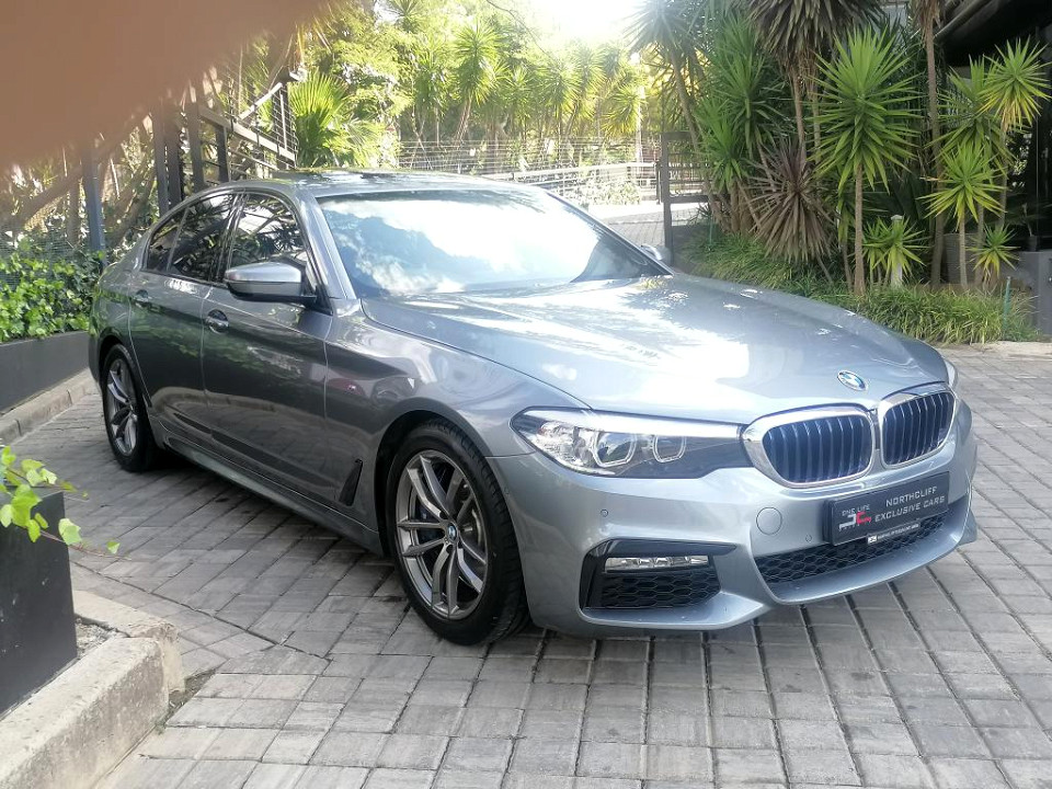 BMW 540i M Sport, image 2