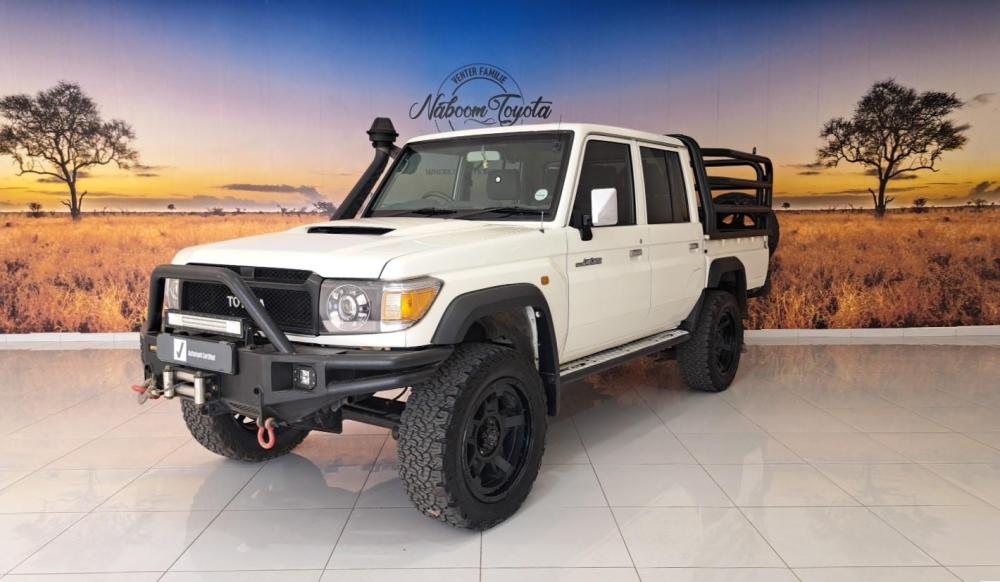 Toyota Land Cruiser 79 4.5D V8 P/U D/C, image 2