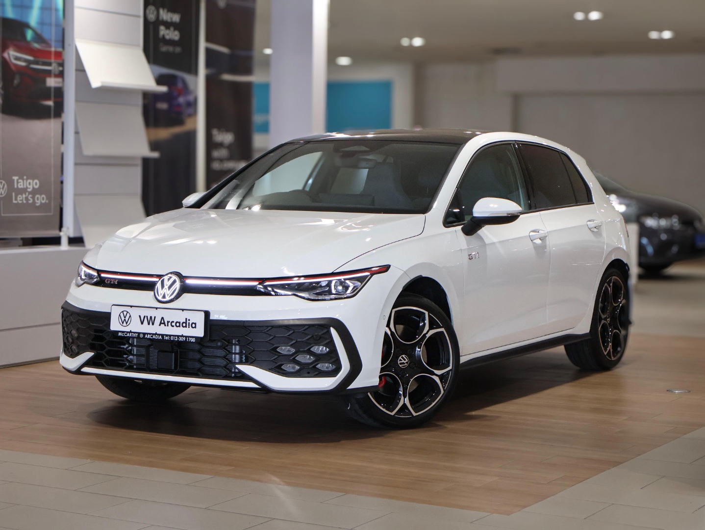 VOLKSWAGEN GOLF 8 GTi 2.0 TSI DSG, image 1