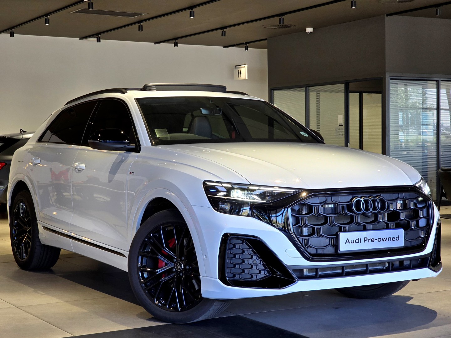 AUDI Q8 45TDI QUATTRO TIP BLACK EDITION, image 1