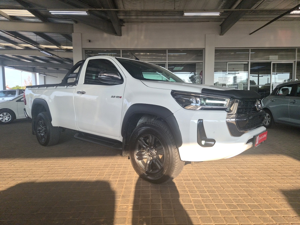 TOYOTA HILUX 2.8 GD-6 RB RAIDER A/T P/U S/C, image 1