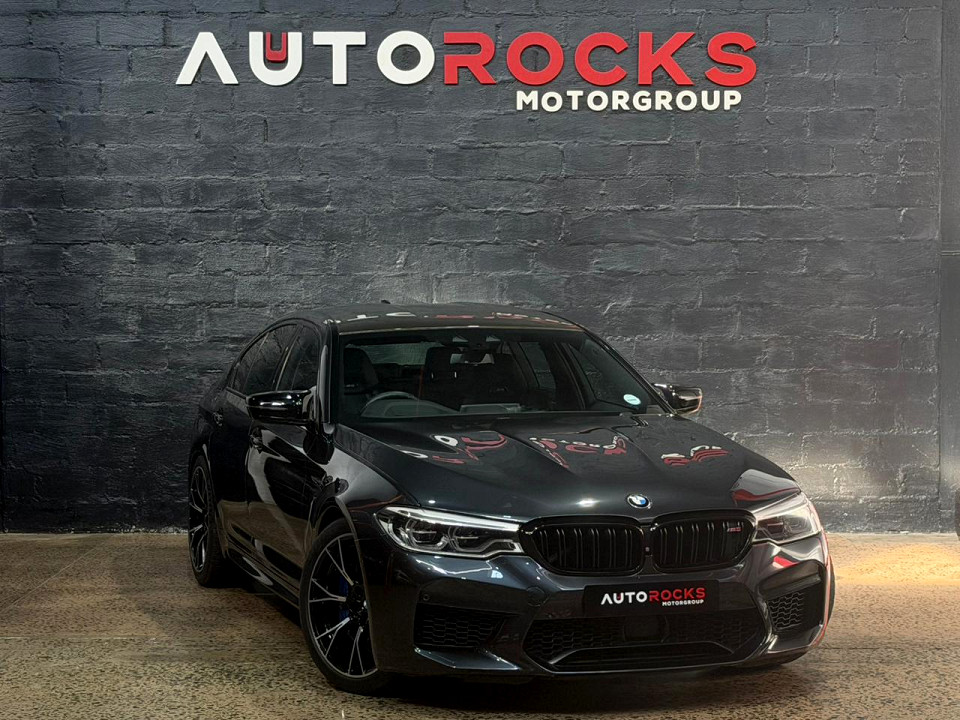 BMW M5 competition, image 2