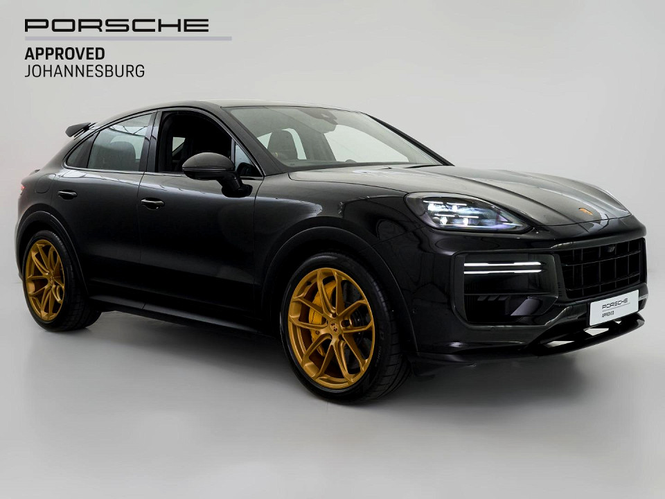 PORSCHE CAYENNE TURBO GT COUPE (E3 II)