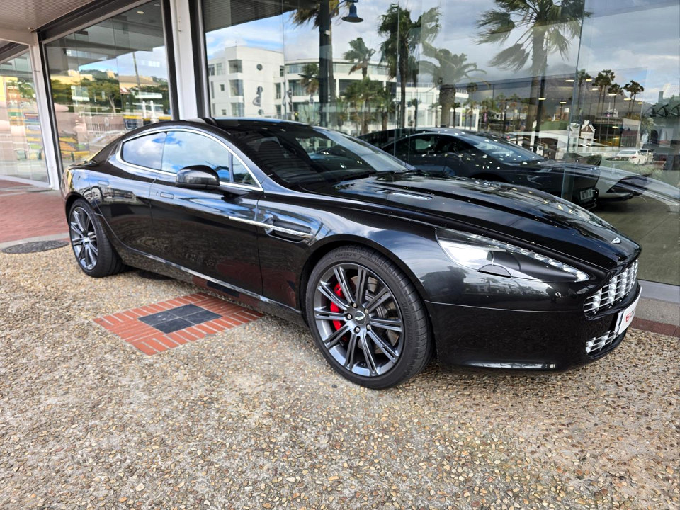ASTON MARTIN RAPIDE S 6.0 V12