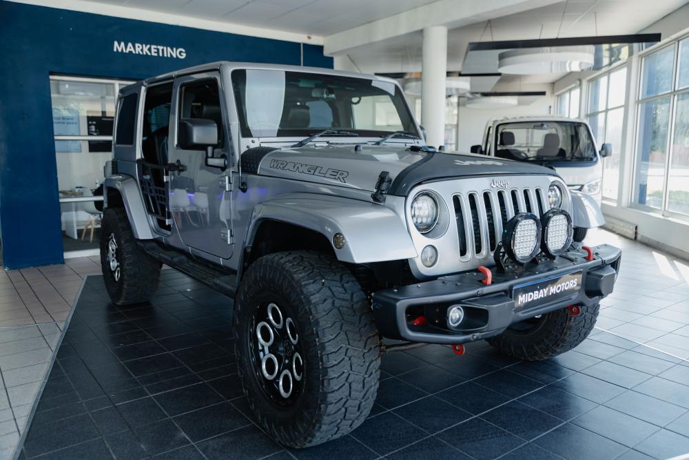 Jeep Wrangler  2.8 CRD Unlimited Sahara A/T, image 1