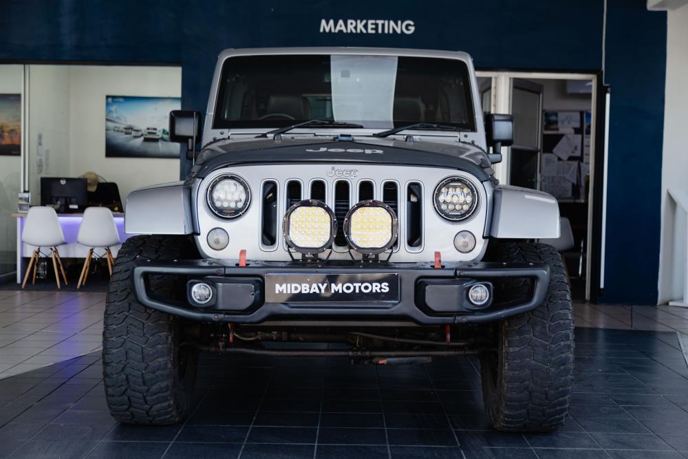 Jeep Wrangler  2.8 CRD Unlimited Sahara A/T, image 2