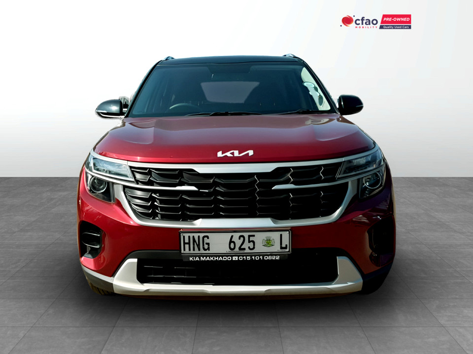 KIA SELTOS 1.5 LX CVT, image 2
