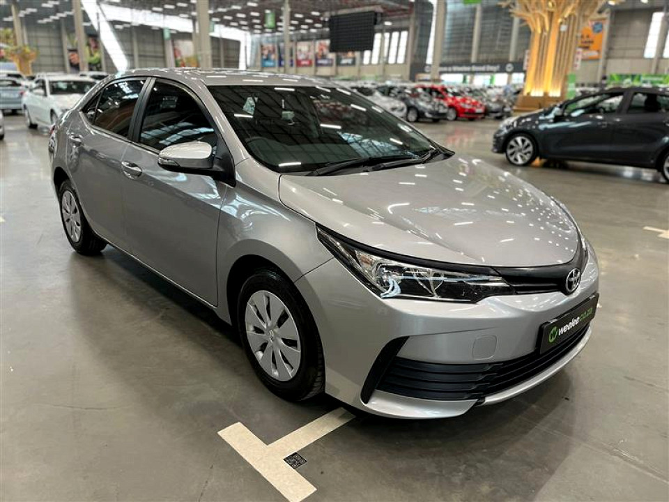 TOYOTA COROLLA 1.8 XS CVT, image 1