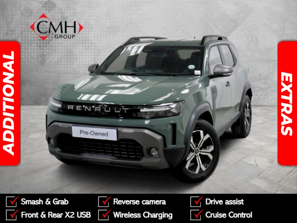 RENAULT DUSTER 1.3T ZEN EDC, image 1