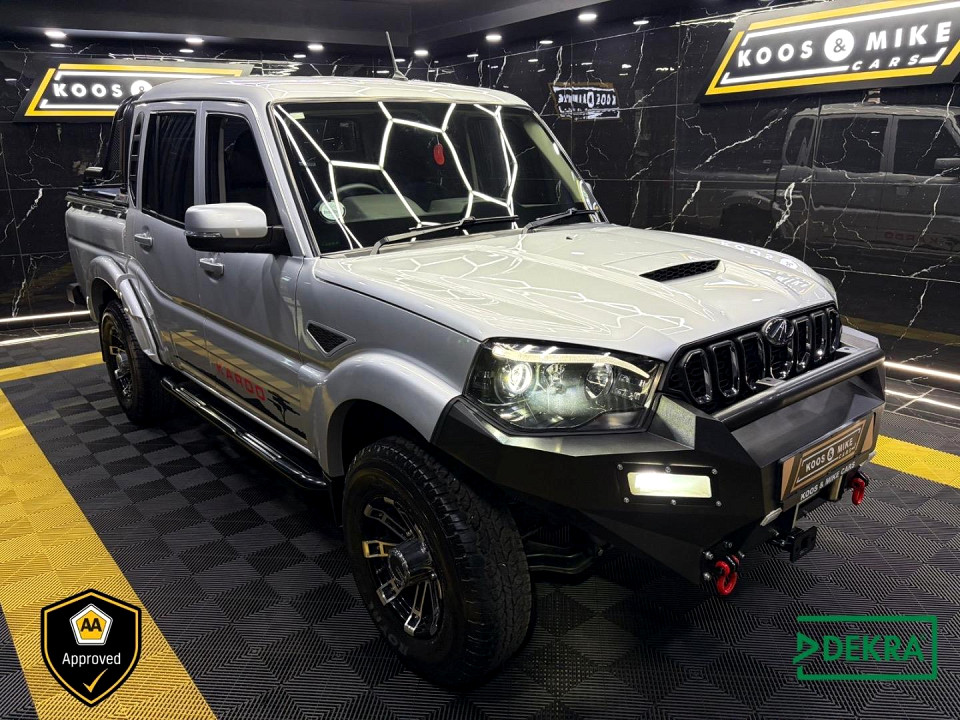 MAHINDRA PIK UP 2.2 mHAWK S11 A/T P/U D/C, image 2