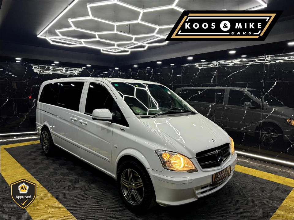 MERCEDES-BENZ VITO 122 CDi SHUTTLE, image 1