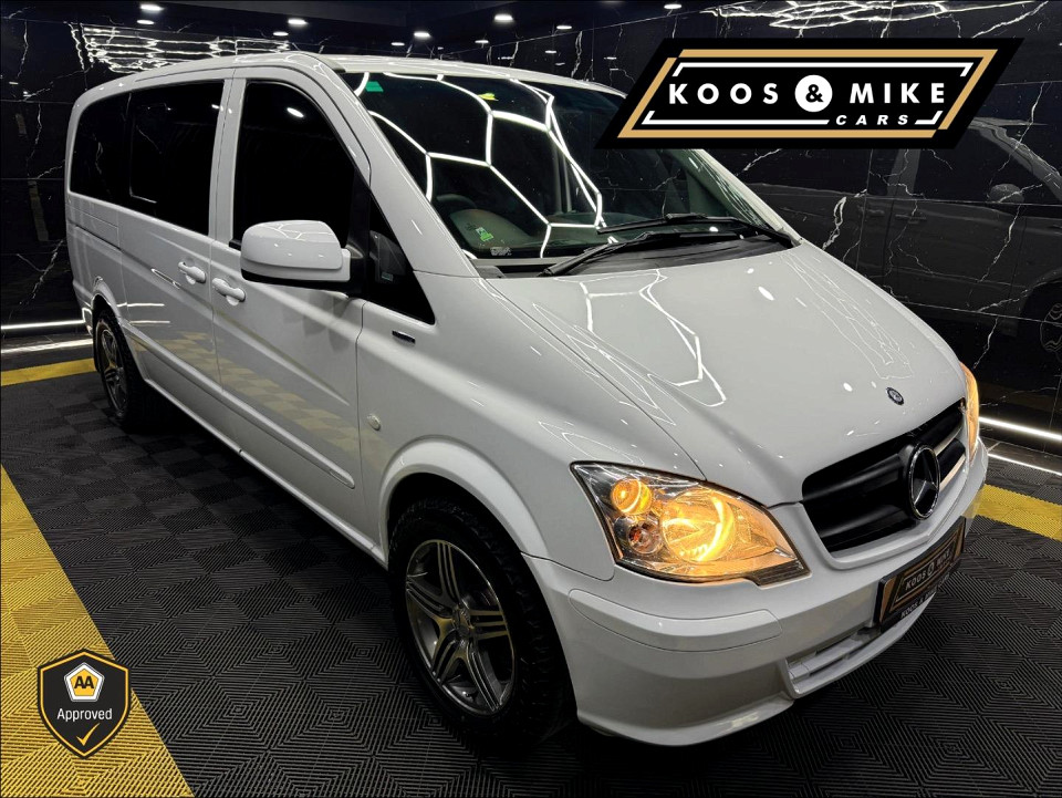 MERCEDES-BENZ VITO 122 CDi SHUTTLE, image 2