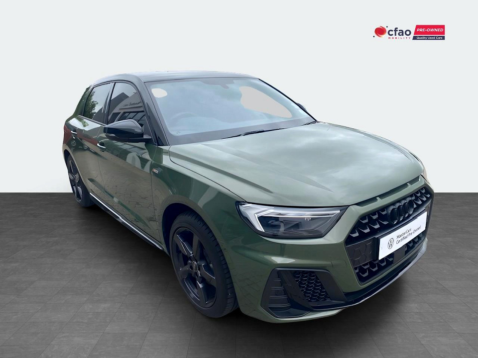 AUDI A1 SPORTBACK 30 TFSI BLACK EDITION S-TRONIC, image 1