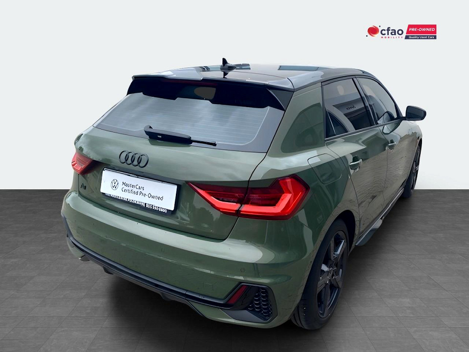 AUDI A1 SPORTBACK 30 TFSI BLACK EDITION S-TRONIC, image 2